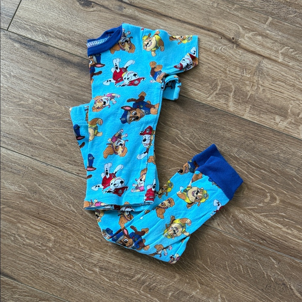 Nickelodeon Blue Paw Patrol Pajama Set
